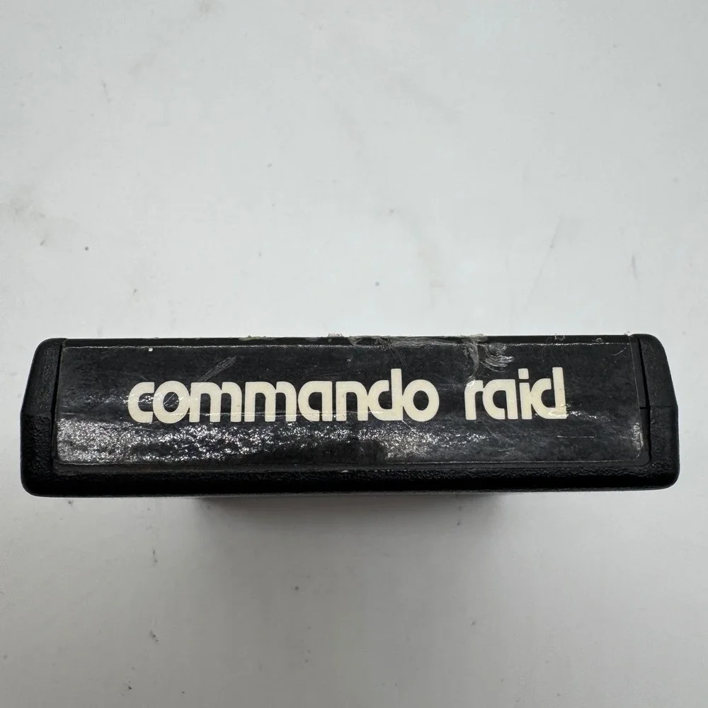 Atari 2600 Commando Raid US Games VC 1004 Vintage Video Game Cartridge 1982